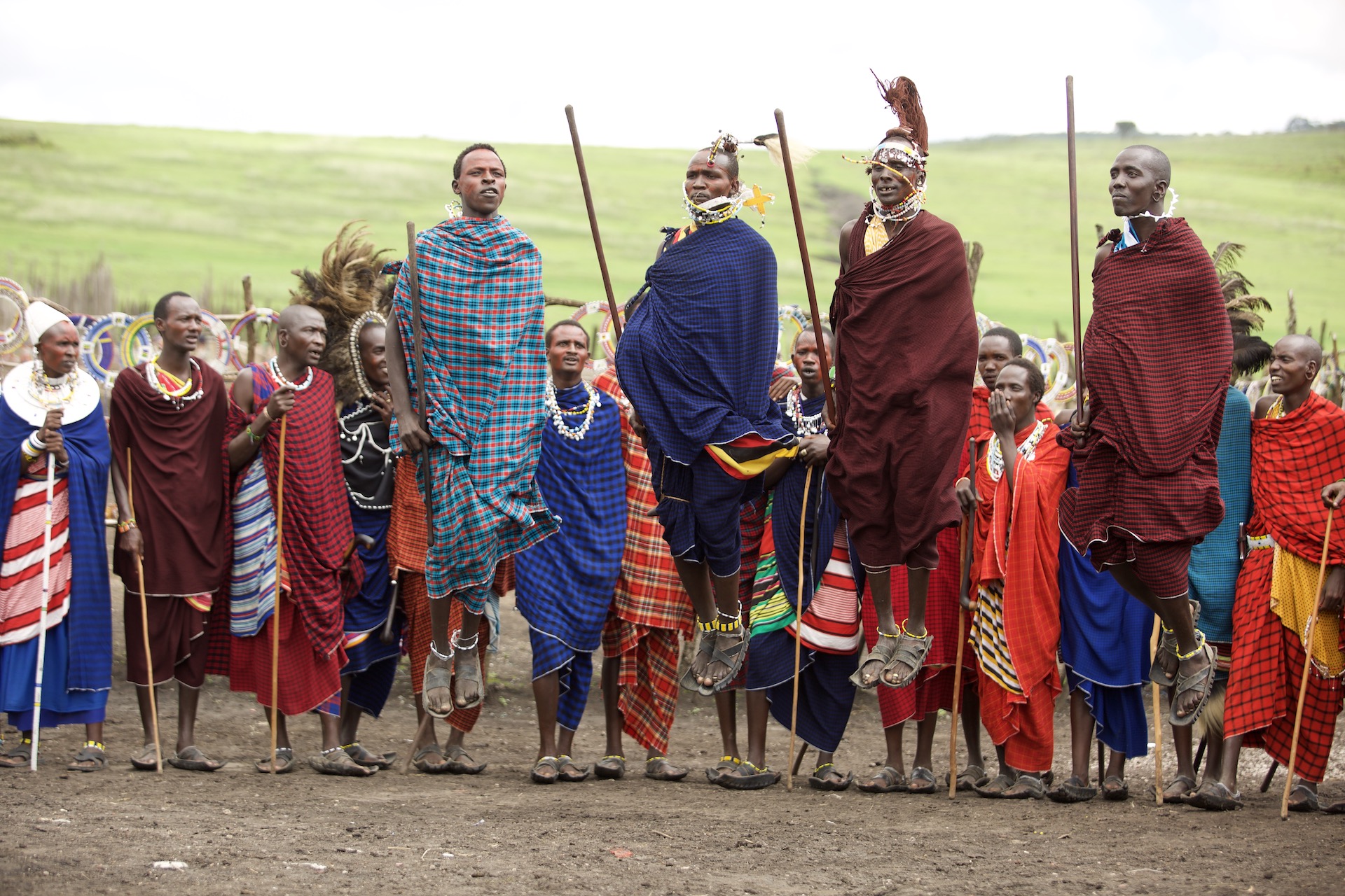 Maasai Village